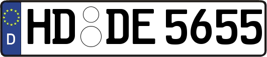 HD-DE5655