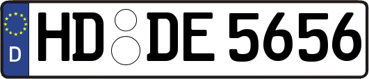 HD-DE5656