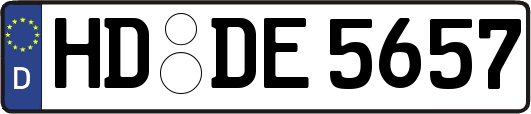 HD-DE5657