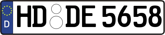 HD-DE5658