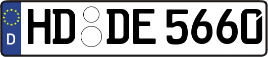 HD-DE5660
