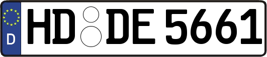 HD-DE5661
