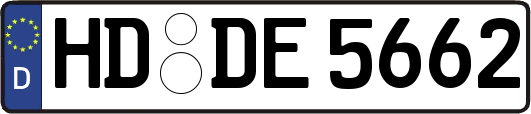 HD-DE5662