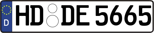 HD-DE5665