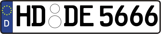 HD-DE5666