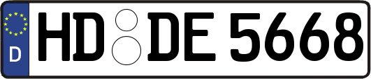 HD-DE5668