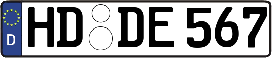 HD-DE567