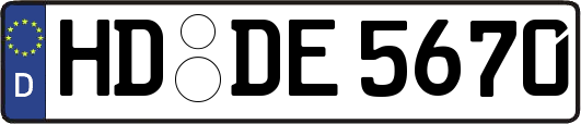HD-DE5670