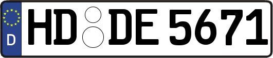 HD-DE5671