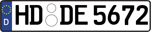 HD-DE5672