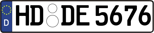 HD-DE5676