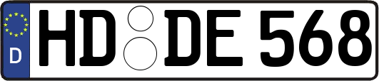 HD-DE568