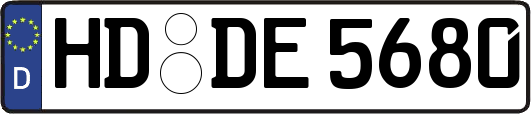 HD-DE5680