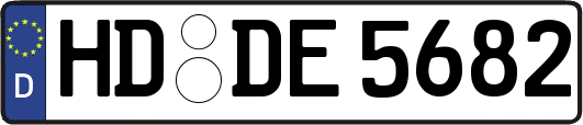 HD-DE5682
