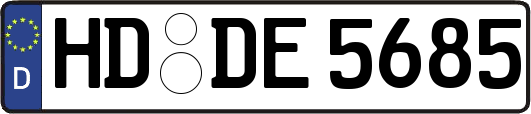 HD-DE5685