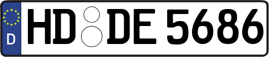 HD-DE5686