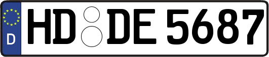 HD-DE5687