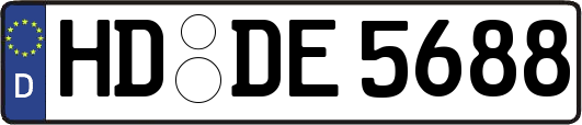HD-DE5688