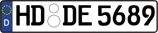 HD-DE5689