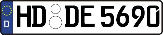 HD-DE5690