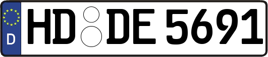 HD-DE5691