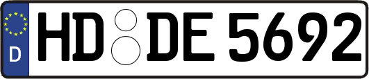 HD-DE5692
