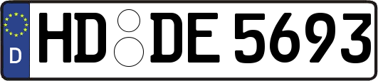 HD-DE5693