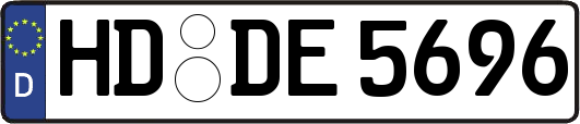 HD-DE5696