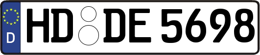 HD-DE5698