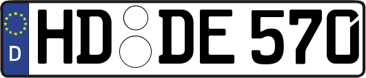HD-DE570