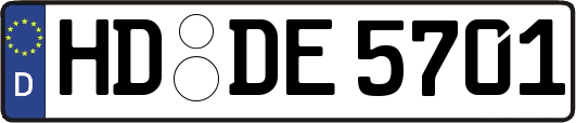 HD-DE5701