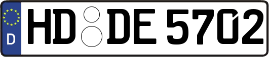 HD-DE5702