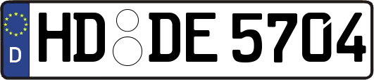 HD-DE5704