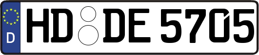 HD-DE5705