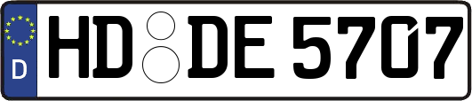 HD-DE5707