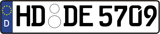 HD-DE5709