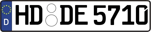 HD-DE5710