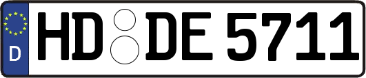 HD-DE5711