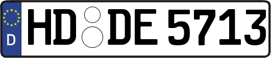 HD-DE5713