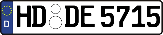 HD-DE5715