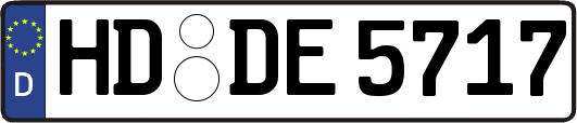 HD-DE5717