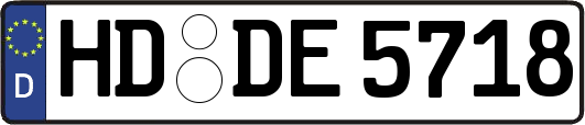 HD-DE5718