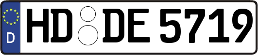 HD-DE5719