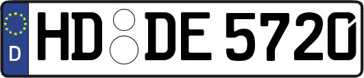 HD-DE5720