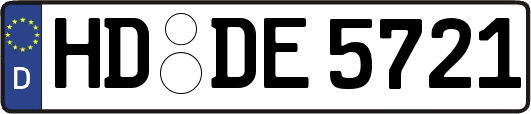 HD-DE5721