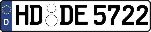 HD-DE5722