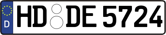 HD-DE5724