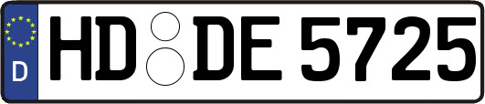 HD-DE5725