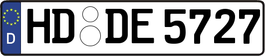 HD-DE5727