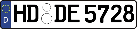 HD-DE5728